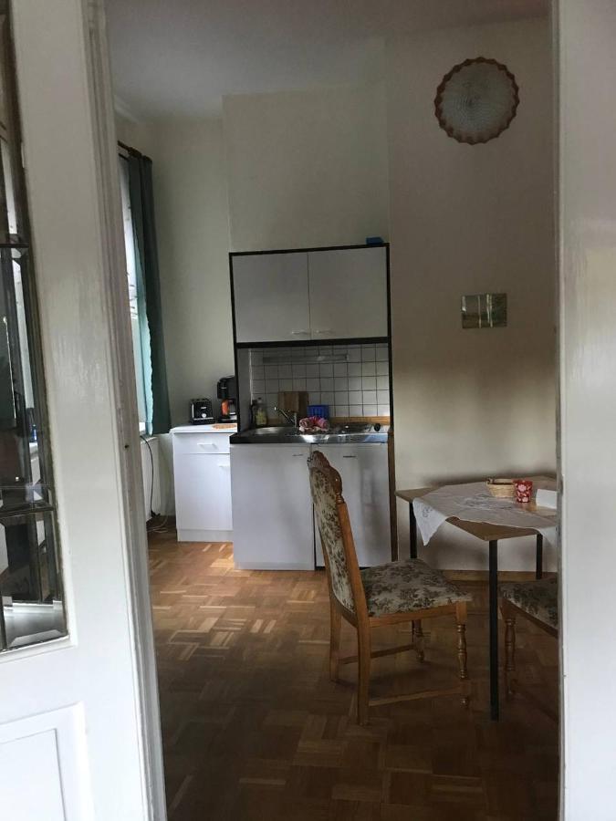Ferienwohnung In Villa Bad Elster Exteriér fotografie